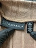 Rafaella Tan Long Sleeve Top Size XL - photo 7