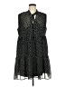 Sanctuary Polka Dots Black Casual Dress Size M - photo 1