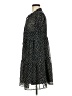 Sanctuary Polka Dots Black Casual Dress Size M - photo 5