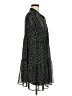 Sanctuary Polka Dots Black Casual Dress Size M - photo 4