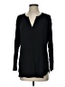 DR2 Black Long Sleeve Blouse Size S - photo 1