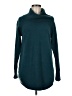Time and Tru Teal Turtleneck Sweater Size M - photo 1