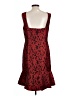 Ann Taylor Paisley Red Cocktail Dress Size 12 - photo 2