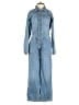 Free People Blue Overalls Size XS - photo 1