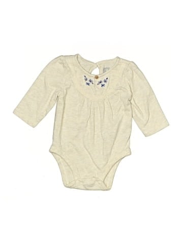 Baby B'gosh Long Sleeve Onesie (view 1)