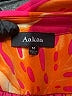 AaKaa 100% Polyester Tropical Pink Romper Size M - photo 4