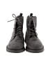 Assorted Brands Black Gray Ankle Boots Size 7 - photo 2