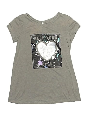 Justice Short Sleeve T-Shirt (view 1)
