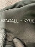 Kendall & Kylie 100% Polyester Solid Black Coat Size S - photo 6