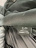 Kendall & Kylie 100% Polyester Solid Black Coat Size S - photo 7