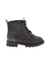 Assorted Brands Black Gray Ankle Boots Size 7 - photo 1