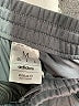 Adidas 100% Polyester Gray Track Pants Size 10 - 12 - photo 3