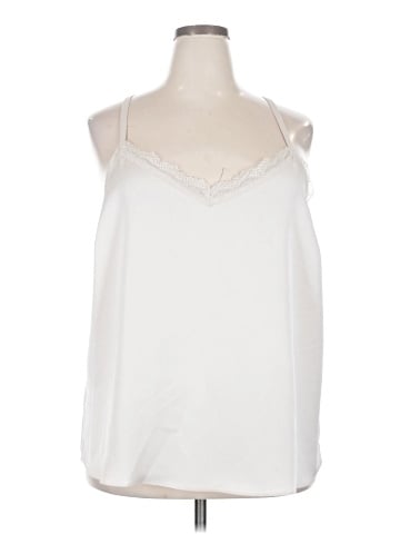 Skies Are Blue Sleeveless Blouse (view 1)