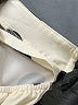 Shein Polka Dots Ivory Jumpsuit Size 6 - photo 4