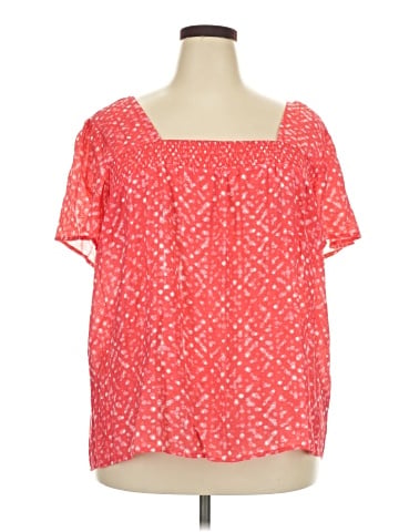 Zac & Rachel Short Sleeve Blouse (view 1)