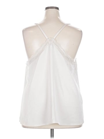 Skies Are Blue Sleeveless Blouse (view 2)