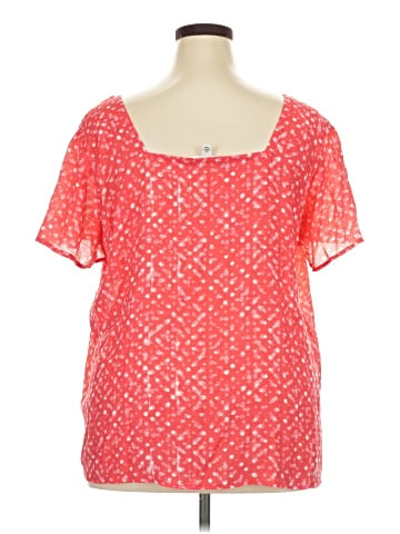 Zac & Rachel Short Sleeve Blouse (view 2)