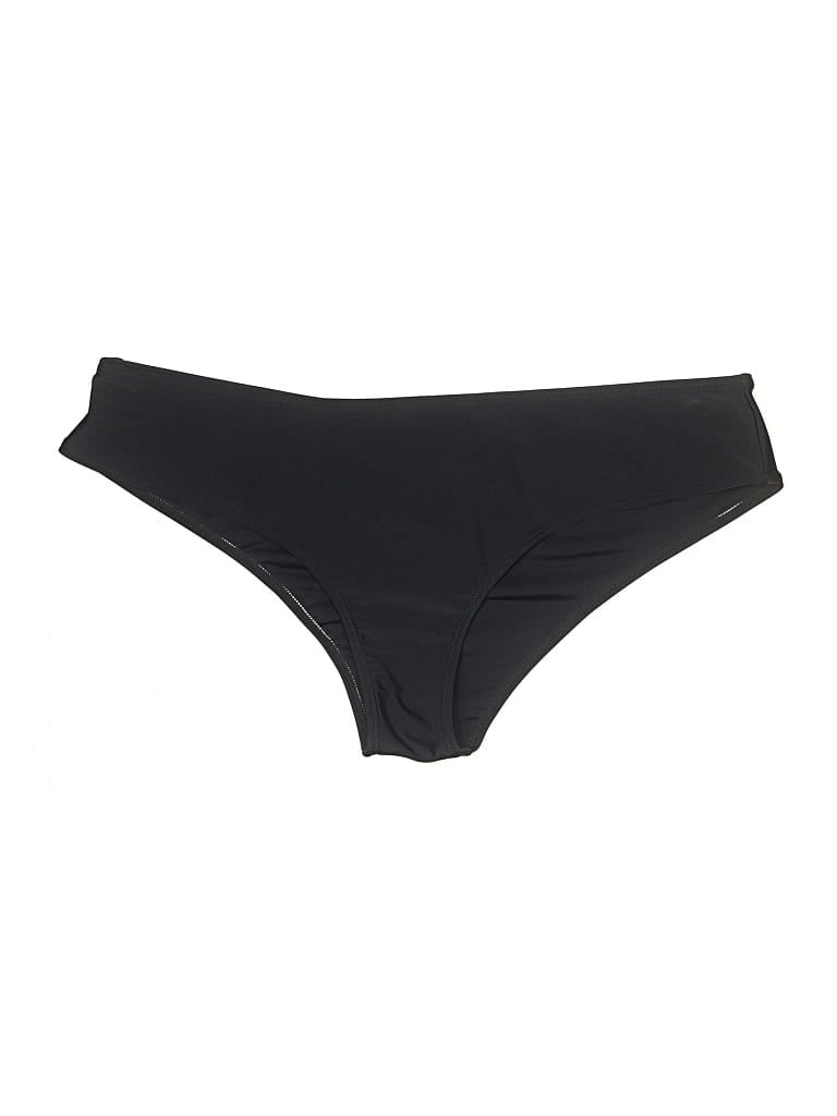 Pre-owned Unbranded Swimsuit Bottoms In Black