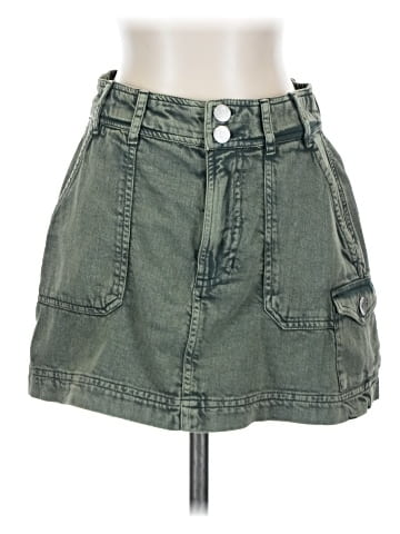 Roxy Denim Skirt (view 1)