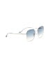 Coach Silver Blue Sunglasses One size - photo 1