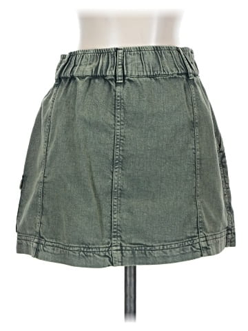 Roxy Denim Skirt (view 2)
