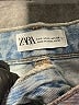 Zara Blue Denim Skirt Size L - photo 4