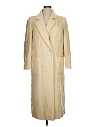 Evan Picone Wool Coat (view 1)