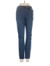 Ann Taylor LOFT Solid Blue Jeans Size 27 waist - photo 1
