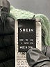 Shein 100% Acrylic Floral Green Pullover Sweater Size L - photo 7