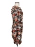 Unbranded Print Brown Casual Dress Size S (estimated) - photo 4