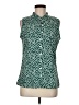 Unbranded Green Sleeveless Blouse Size M - photo 1