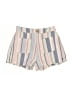 Roxy Stripes Blue Shorts Size S - photo 1