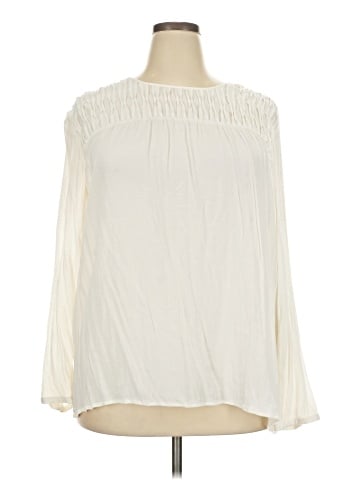 J.Jill Long Sleeve Blouse (view 1)