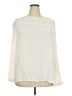 J.Jill 100% Rayon Ivory Long Sleeve Blouse Size 3X - photo 1
