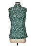 Unbranded Green Sleeveless Blouse Size M - photo 2