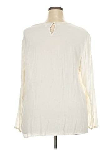 J.Jill Long Sleeve Blouse (view 2)
