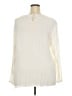 J.Jill 100% Rayon Ivory Long Sleeve Blouse Size 3X - photo 2