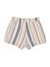 Roxy Stripes Blue Shorts Size S - photo 2