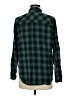 Universal Thread 100% Cotton Plaid Green Long Sleeve Button-Down Shirt Size M - photo 2
