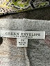 Green Envelope Floral Gray Pullover Sweater Size 2X - photo 7