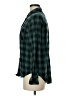Universal Thread 100% Cotton Plaid Green Long Sleeve Button-Down Shirt Size M - photo 5