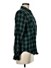 Universal Thread 100% Cotton Plaid Green Long Sleeve Button-Down Shirt Size M - photo 4