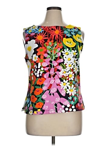 Lesley Evers Sleeveless Blouse (view 1)