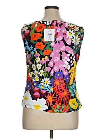 Lesley Evers Sleeveless Blouse (view 2)