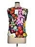 Lesley Evers Pink Black Sleeveless Blouse Size 1X - photo 2