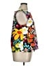 Lesley Evers Pink Black Sleeveless Blouse Size 1X - photo 4