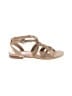 Johnston & Murphy Gold Gray Sandals Size 6 1/2 - photo 1