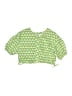 Zara Green 3/4 Sleeve Blouse Size 11 - 12 - photo 1