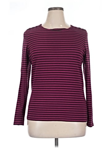 Anne Klein Long Sleeve T-Shirt (view 1)