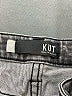 Kut from the Kloth Solid Gray Jeans Size 10 - photo 4